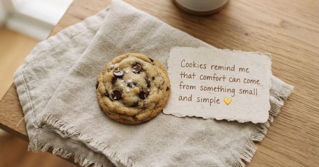 Messages for Cookie Comfort