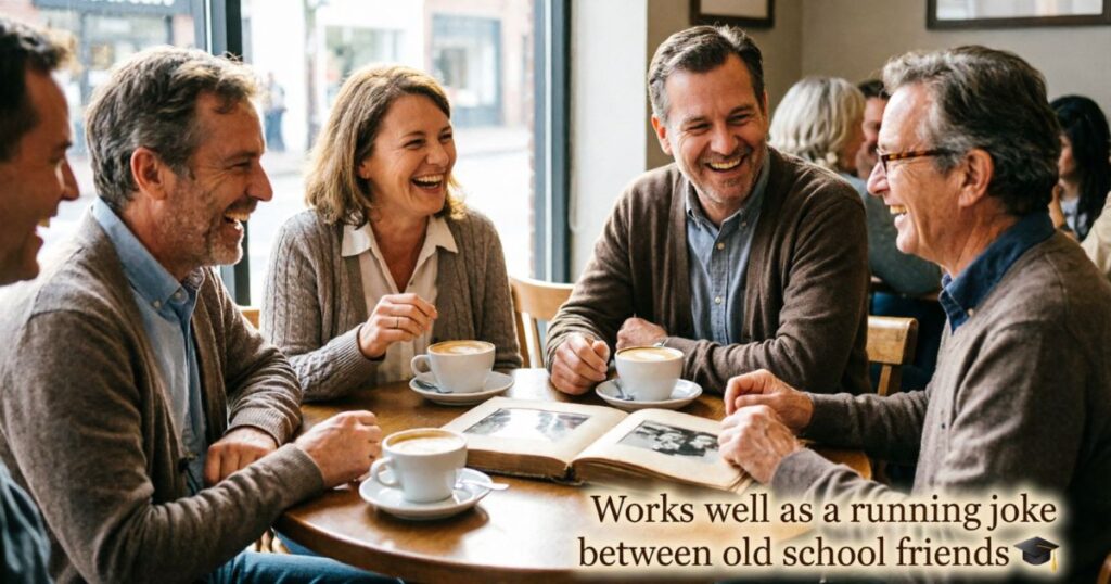 old friendly greetings