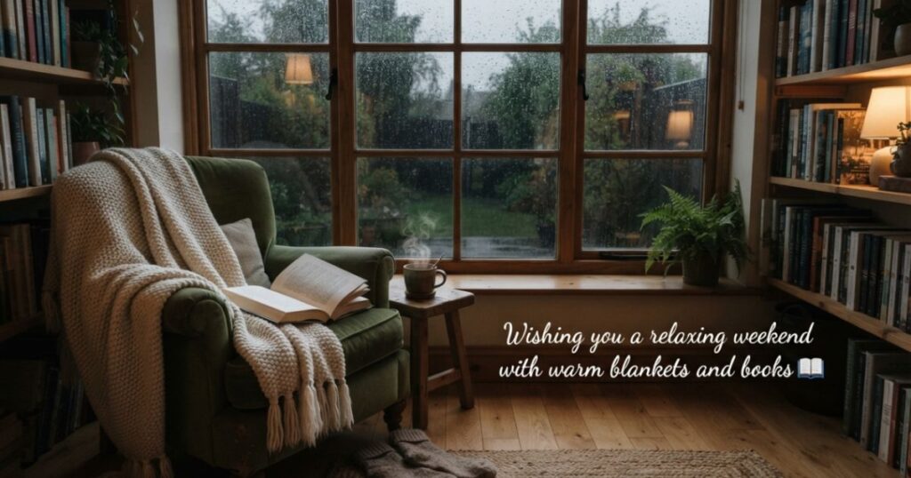 relaxing weekend