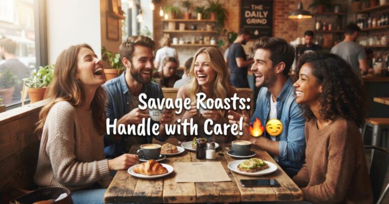Savage Roast List