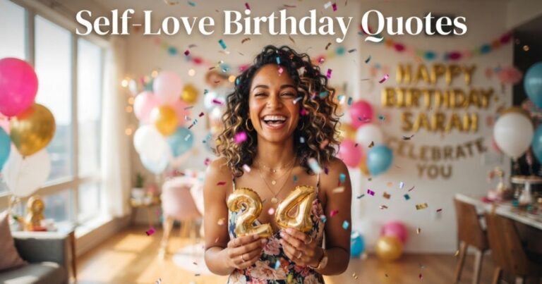 self love birthday quotes