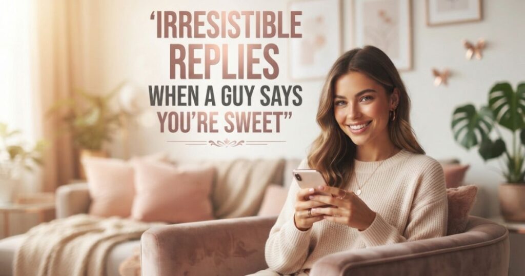 sweet Irresistible replies