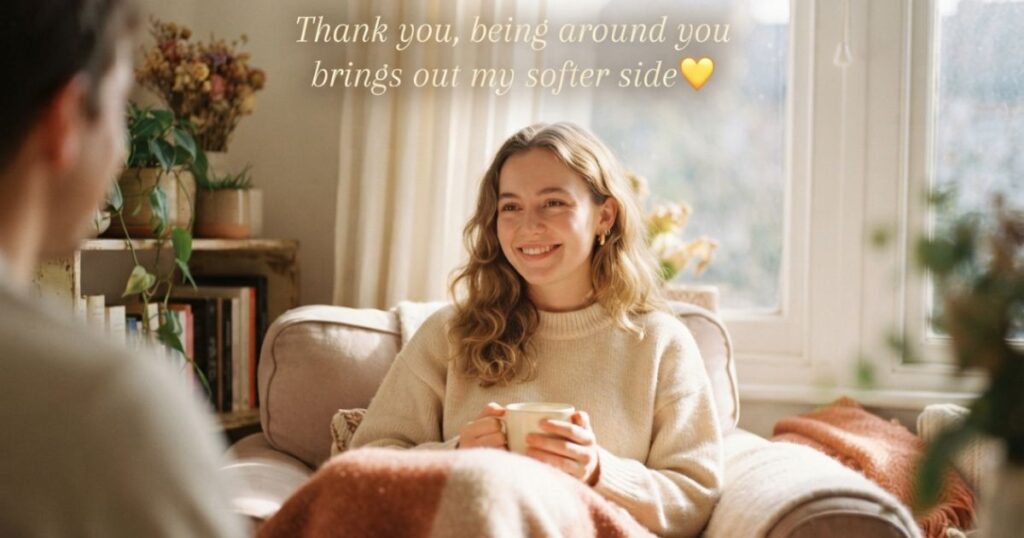 sweet Irresistible replies for warm moment