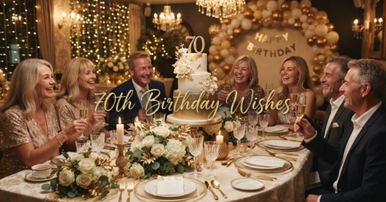 70th birthday wishes