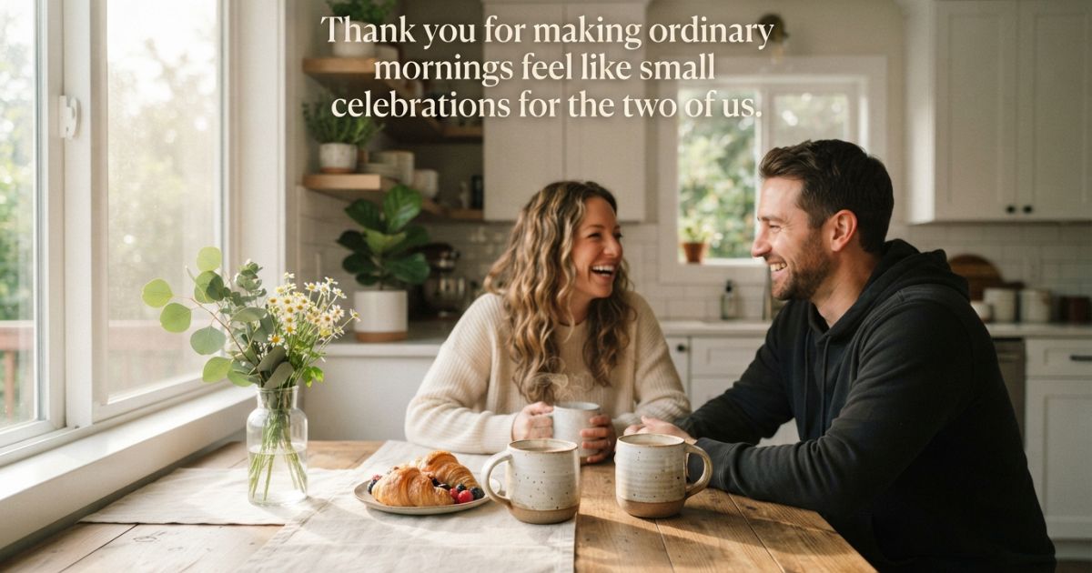 Anniversary Messages That Make Him Smile