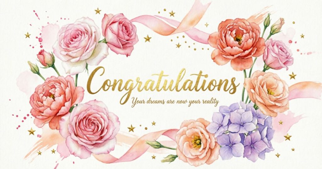 Congratulations Messages