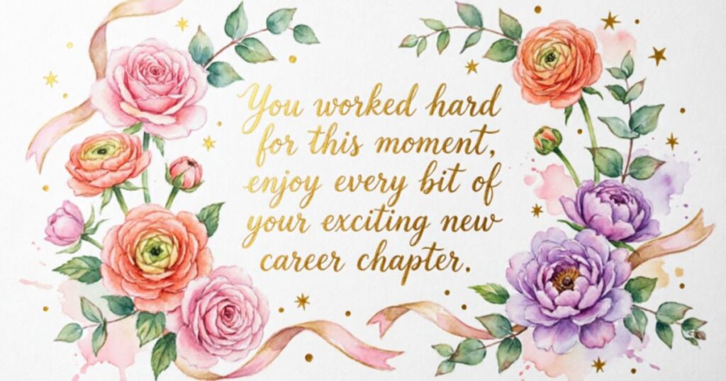 Congratulations Messages for a New Job