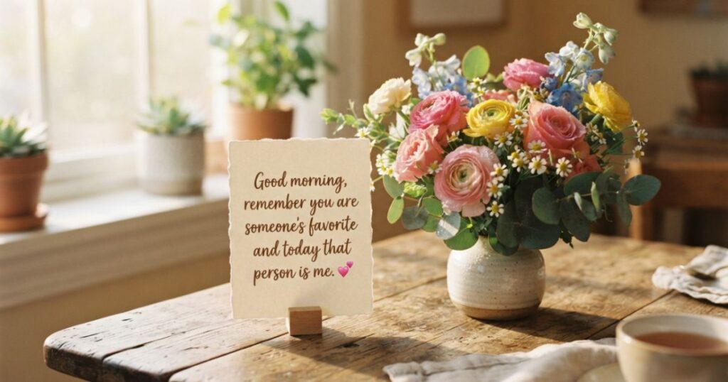 Cute Good Morning Messages for a Friend