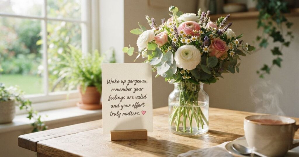 Cute Good Morning Messages for a her