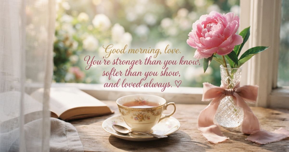 Female Best Friend good morning messages