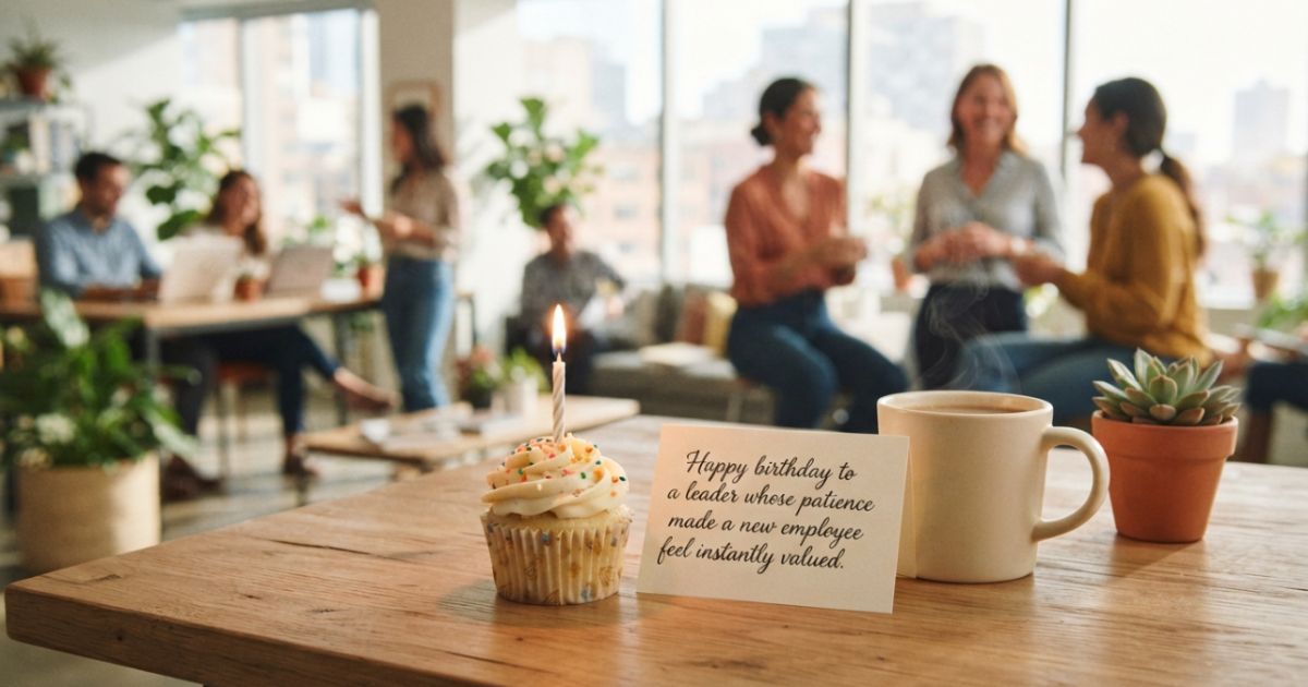 From a New Employee to boss