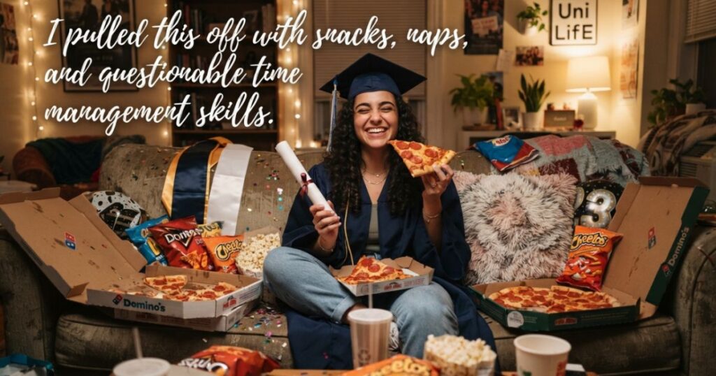 Funny Relatable Graduation Messages