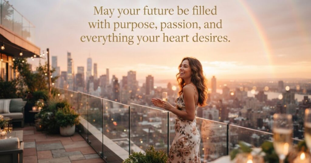 Future-Focused 21st Birthday Wishes 