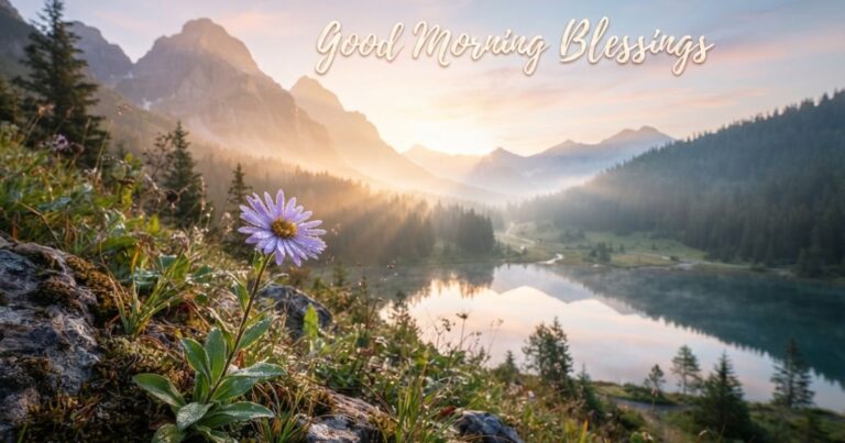 Good Morning Blessings