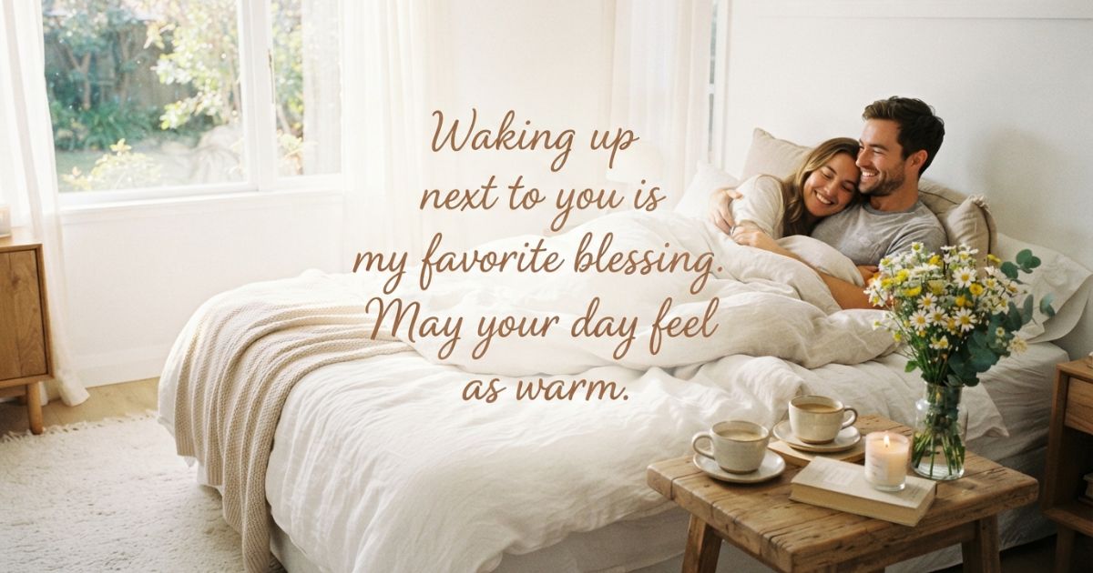 Good Morning Blessings for Him