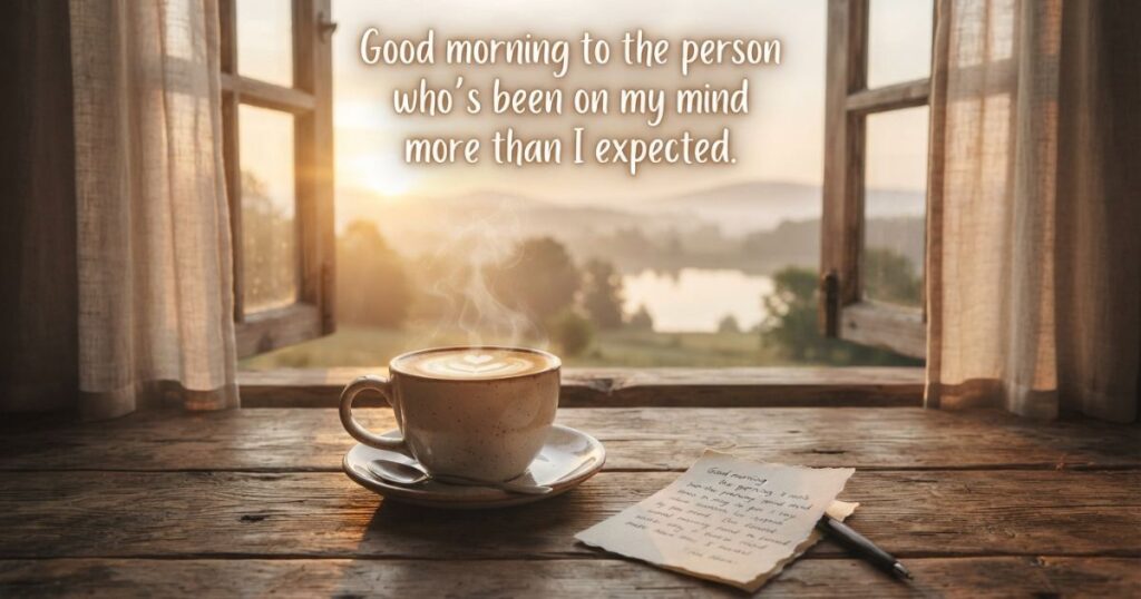 Good Morning Messages for Someone Special