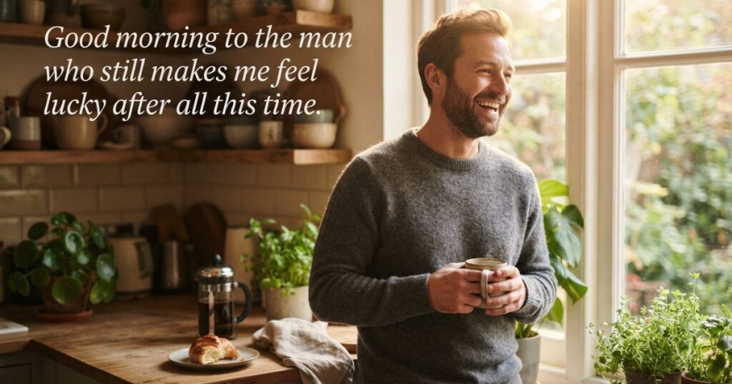 Good Morning Messages for Your Husband