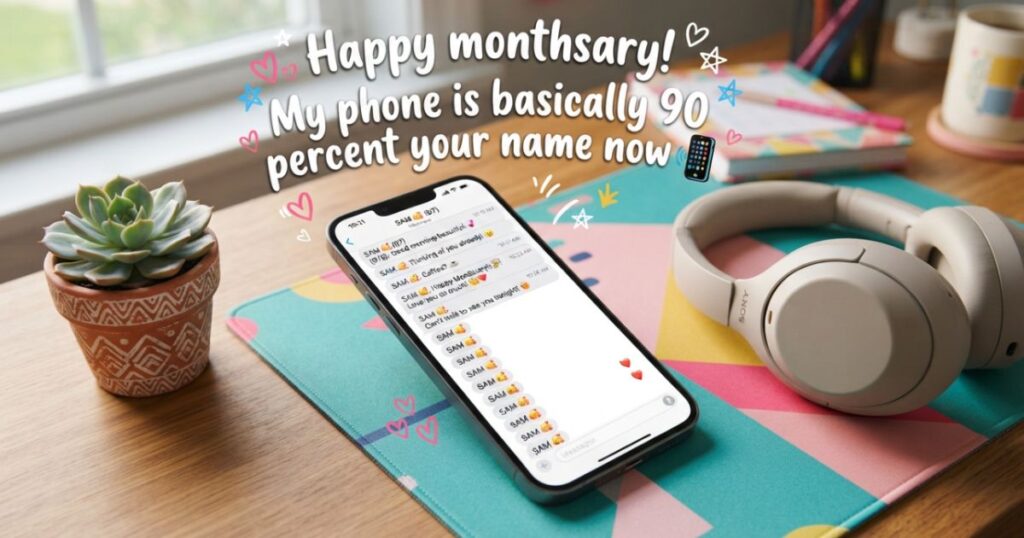 Innocent & Playful Monthsary Notes