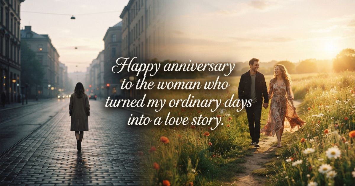 Romantic Anniversary Messages to My Wife