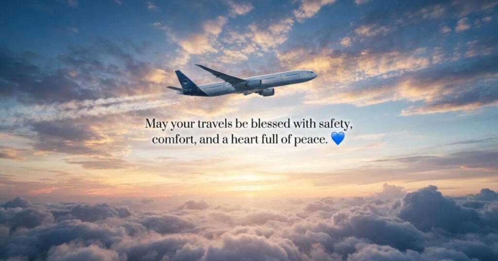 Safe Travel Prayers for a Loved One