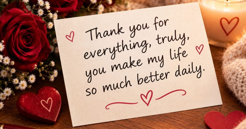 Simple Thank You Text Messages