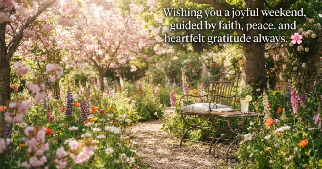  Weekend Prayer Messages and Wishes 