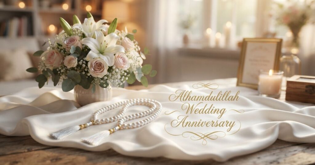 alhamdulillah wedding anniversary