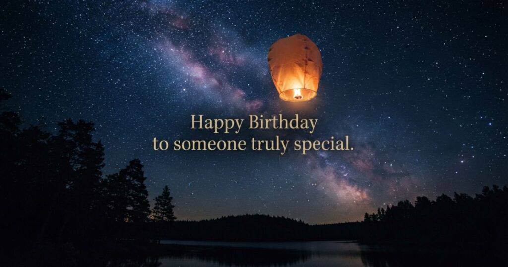 birthday wishes for special person
