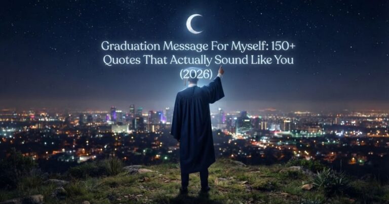 graduation quotes for myself