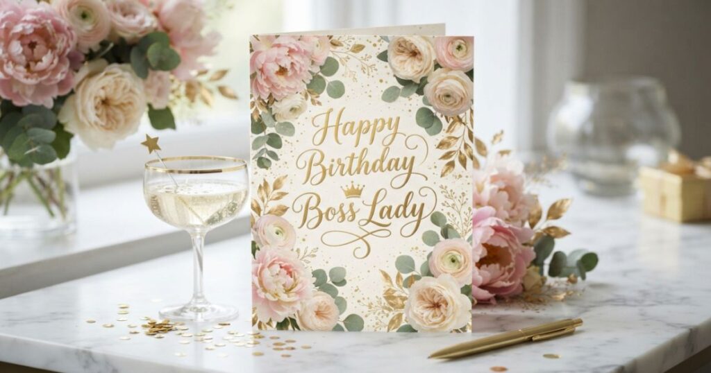 happy birthday boss lady
