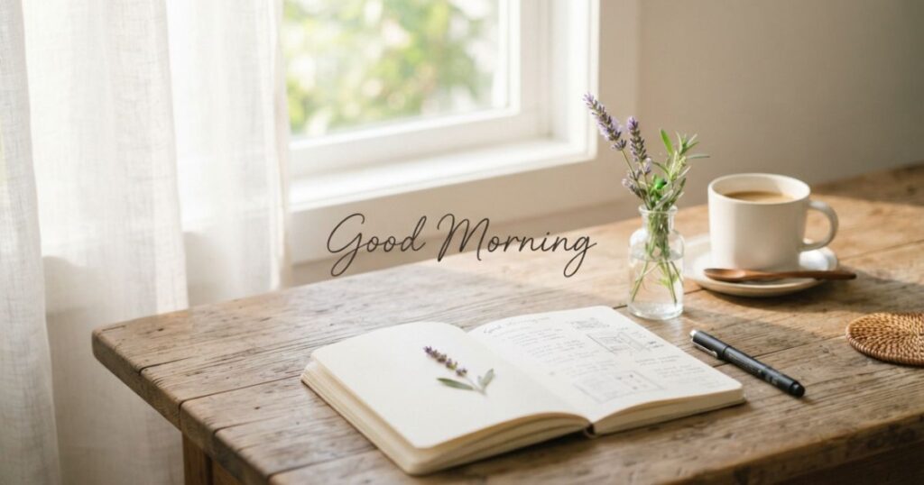 long good morning message for a friend