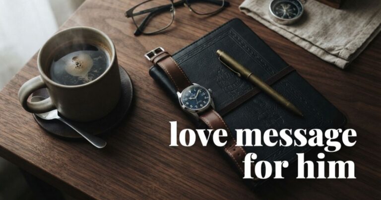 love messages for him