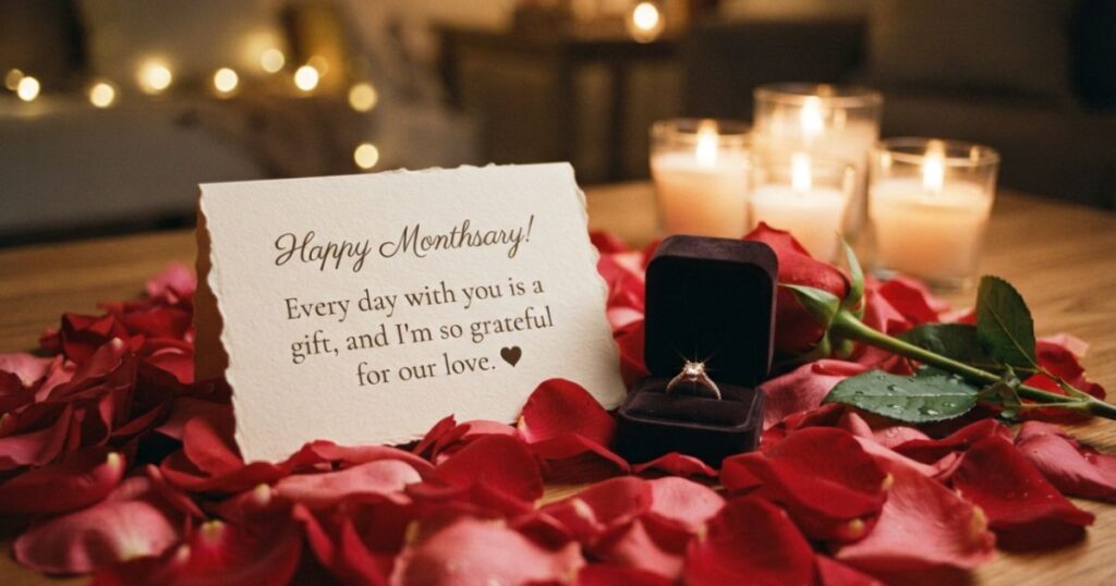 Monthsary messages for girlfriend