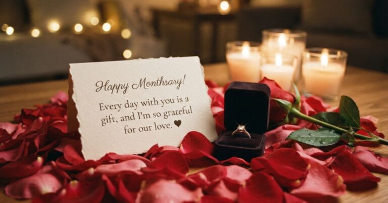 Monthsary messages for girlfriend