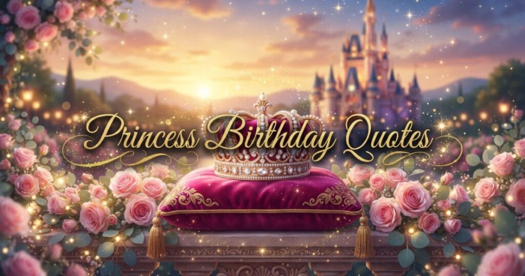 princess birthday quotes