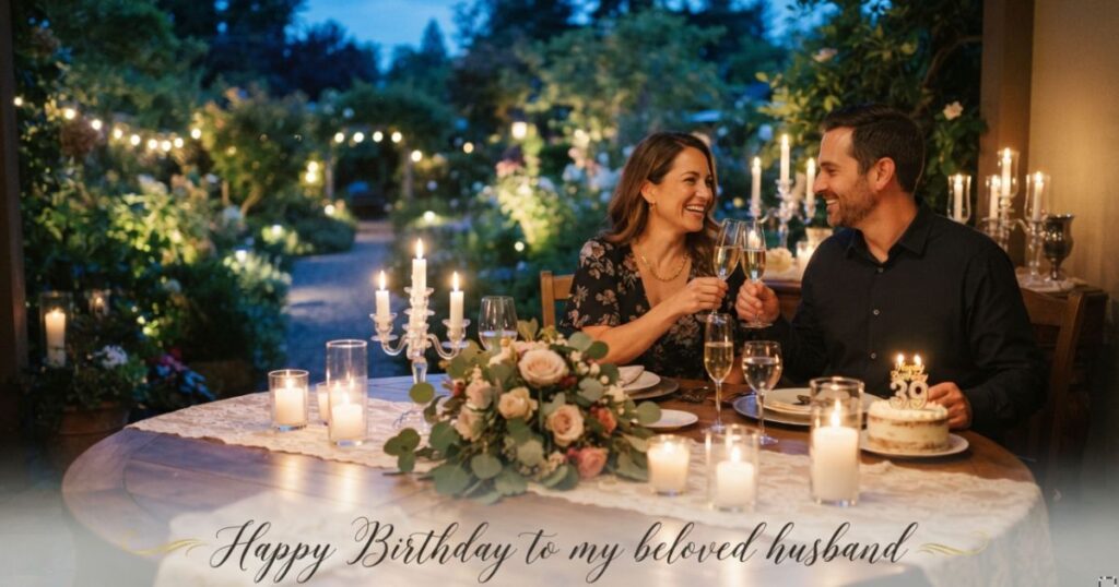 speech for husband