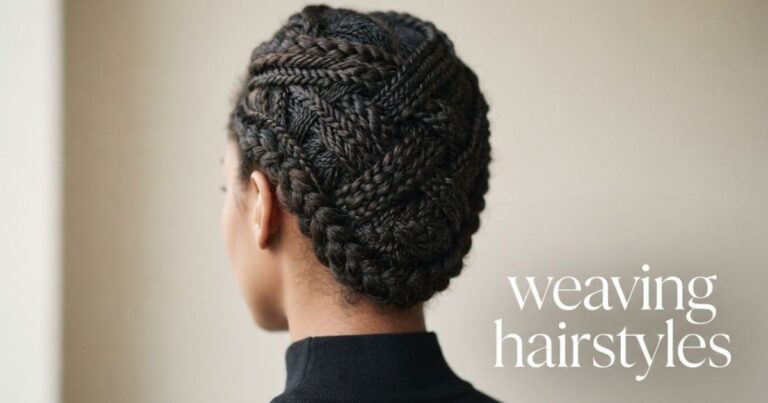 weaving hairstyles