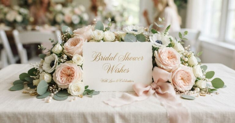 Bridal Shower Wishes