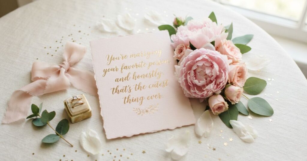Cute and Sweet Quotes for the Bride