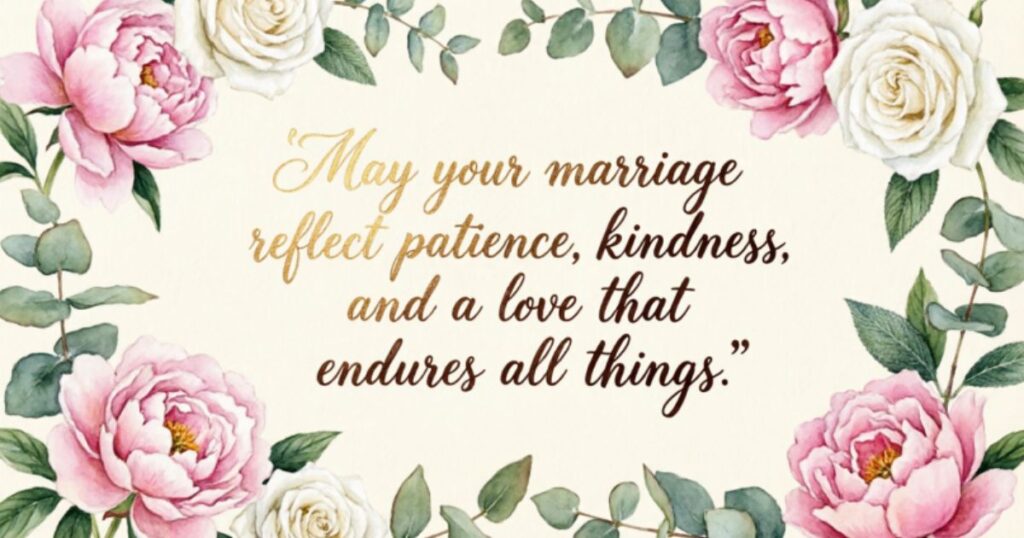 Faith Filled Blessings for the Bride to Be