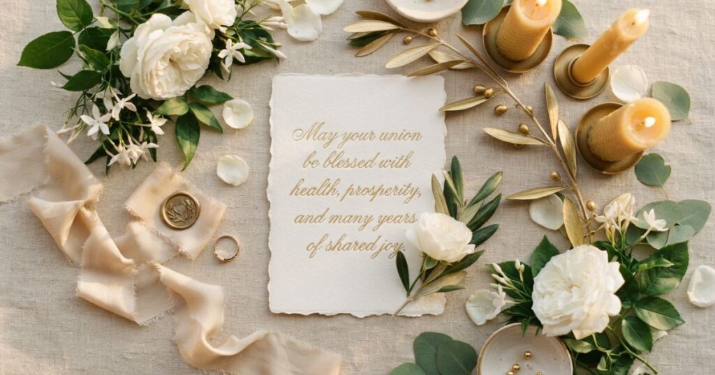 Formal Wishes for a Traditional Ceremony