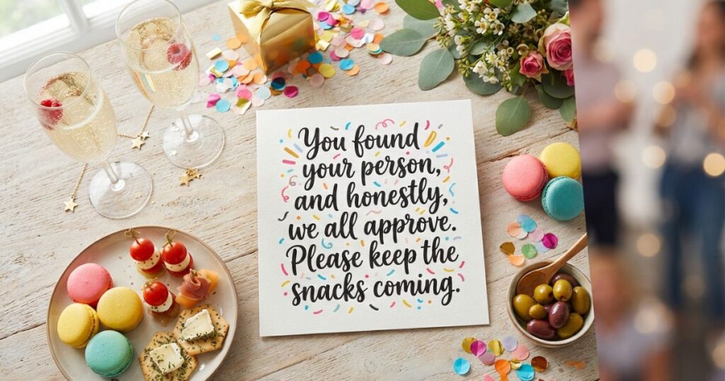 Funny Bridal Shower Messages