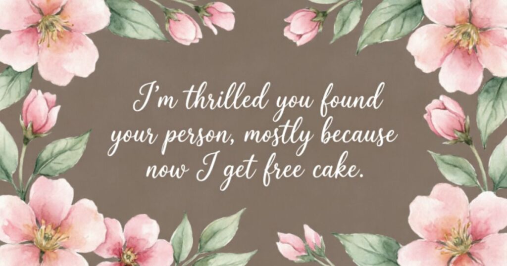 Funny Wishes for a Playful Bride