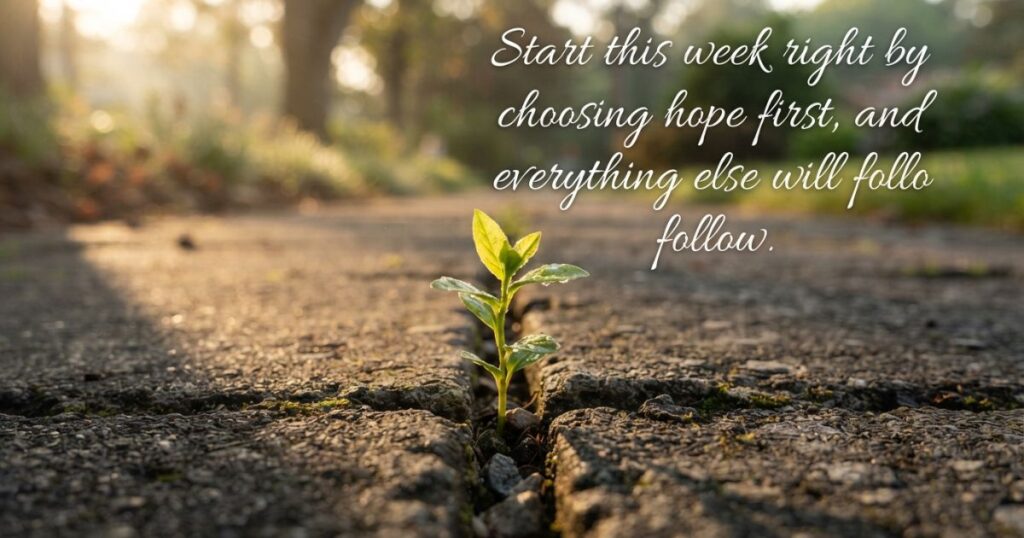 Happy Monday Blessings