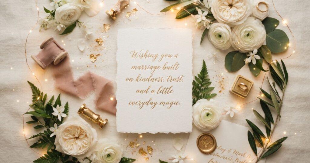 Heartfelt Wedding Wishes for the Happy Couple