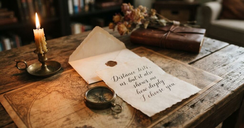 Long Distance Thinking of You Messages 