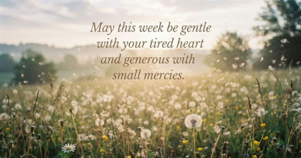 Monday Blessings for Real Life