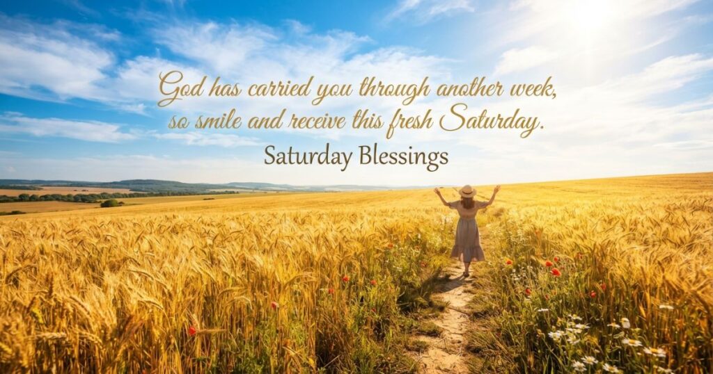 Morning Blessings for a Grateful Heart