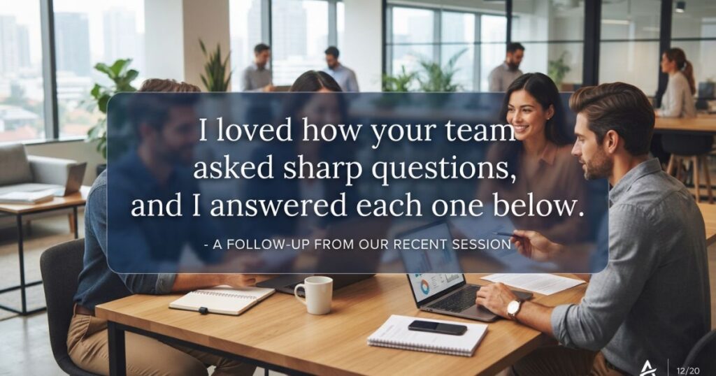 Persuasive Messages for follow up