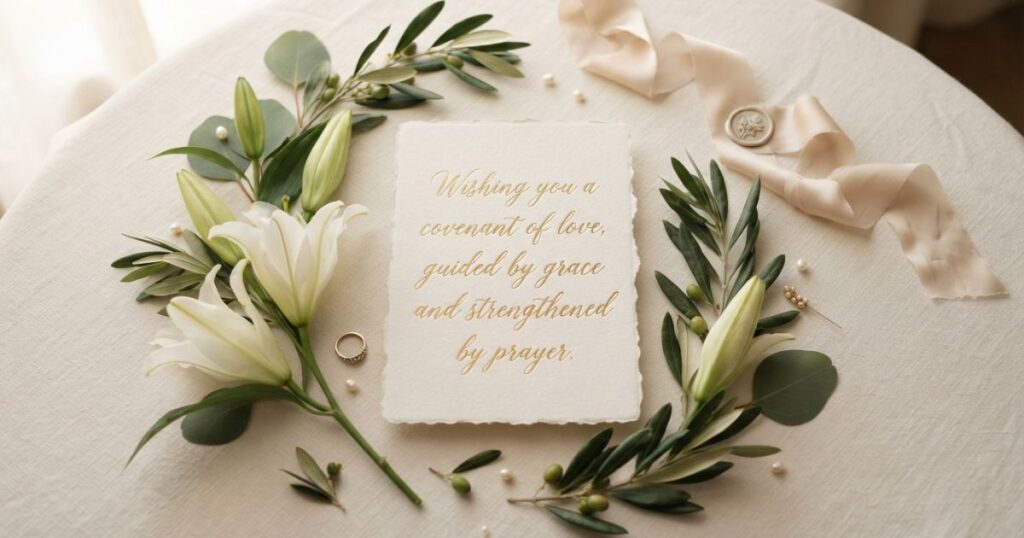 Religious and Blessing Wedding Wishes